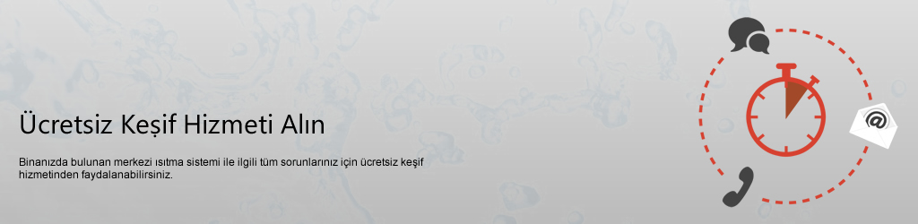 Ücretsiz keşif hizmeti