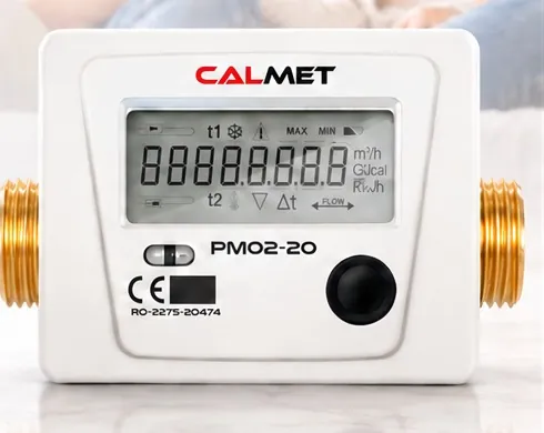 Calmet PM02-20 ultrasonik kalorimetre