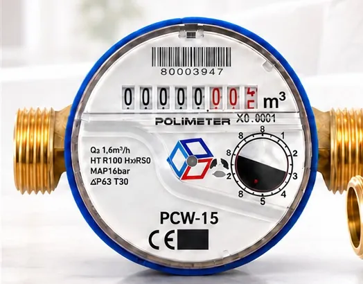 Polimeter M-Bus destekli su sayacı